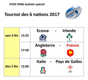 Hyde Park Bulletin Special 5 fev 6 nations rugby JPEG