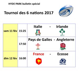 Hyde Park Bulletin Special 11 fev 6 nations rugby JPEG